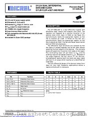 SY100EL29VZG datasheet pdf Microchip