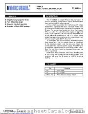 SY100EL90VZG-TR datasheet pdf Microchip