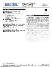 SY100EP15VK4G-TR datasheet pdf Microchip