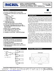 SY58022UMG-TR datasheet pdf Microchip