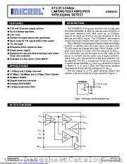 SY88943VKG datasheet pdf Microchip