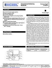 SY89250V datasheet pdf Microchip