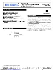 SY89322VMG-TR datasheet pdf Microchip