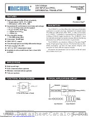 SY89327LMG-TR datasheet pdf Microchip