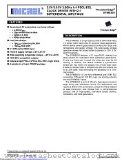 SY89830UK4G-TR datasheet pdf Microchip