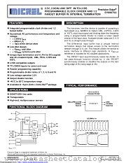 SY89875UMG-TR datasheet pdf Microchip
