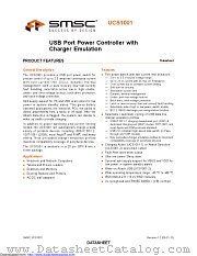 UCS1001-1-BP datasheet pdf Microchip