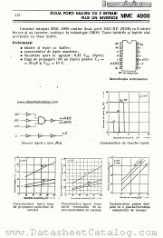 MMC4000 datasheet pdf Microelectronica
