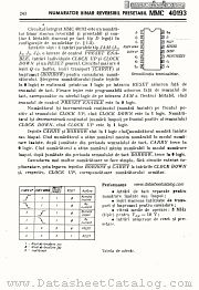 MMC40193 datasheet pdf Microelectronica