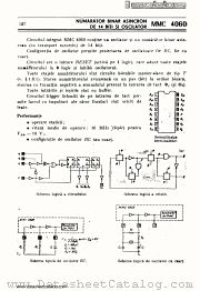 MMC4060 datasheet pdf Microelectronica