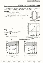 MMC4073 datasheet pdf Microelectronica