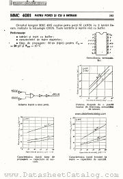 MMC4081 datasheet pdf Microelectronica