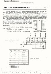 MMC4518 datasheet pdf Microelectronica