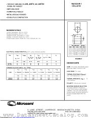 JANTXV1N4153UR-1DUP datasheet pdf Microsemi