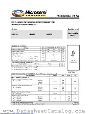 JANTX2N3743U4 datasheet pdf Microsemi