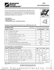 APT150GN60JDQ4 datasheet pdf Microsemi