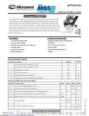 APT32F120J datasheet pdf Microsemi