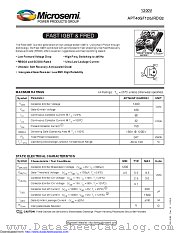 APT40GF120JRDQ2 datasheet pdf Microsemi