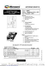 APT50MC120JCU2 datasheet pdf Microsemi