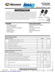 APT66F60L datasheet pdf Microsemi