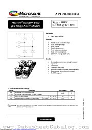 APT90DR160HJ datasheet pdf Microsemi