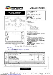 APTC60HM70BT3G datasheet pdf Microsemi