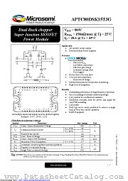 APTC80DSK15T3G datasheet pdf Microsemi
