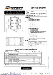 APTC80H29SCTG datasheet pdf Microsemi
