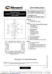 APTCV90TL12T3G datasheet pdf Microsemi