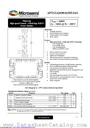 APTGLQ100A120T3AG datasheet pdf Microsemi