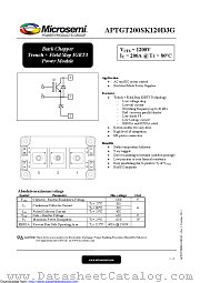 APTGT200SK120D3G datasheet pdf Microsemi