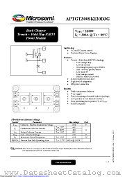 APTGT300SK120D3G datasheet pdf Microsemi