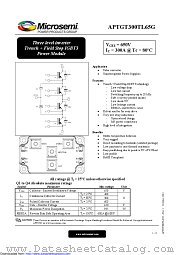 APTGT300TL65G datasheet pdf Microsemi