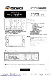 APTGT35X120T3G datasheet pdf Microsemi