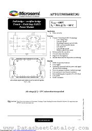 APTGT50H60RT3G datasheet pdf Microsemi