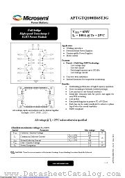 APTGTQ100H65T3G datasheet pdf Microsemi