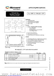 APTGTQ50TA65T3G datasheet pdf Microsemi