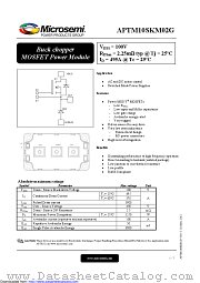 APTM10SKM02G datasheet pdf Microsemi