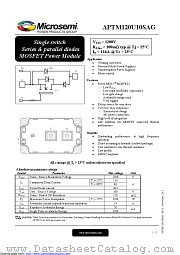 APTM120U10SAG datasheet pdf Microsemi