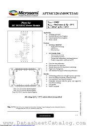 APTMC120AM09CT3AG datasheet pdf Microsemi