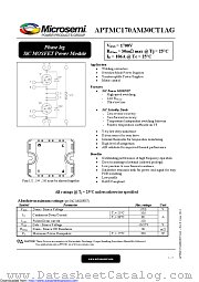 APTMC170AM30CT1AG datasheet pdf Microsemi