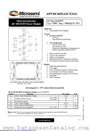APTMC60TL11CT3AG datasheet pdf Microsemi
