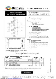 APTMC60TLM55CT3AG datasheet pdf Microsemi