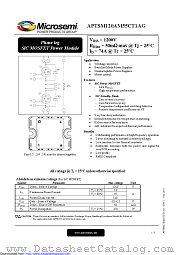 APTSM120AM55CT1AG datasheet pdf Microsemi