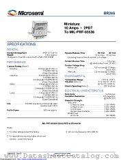 BR246-1000XX-48V datasheet pdf Microsemi