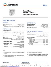 BR24-85XX-12V datasheet pdf Microsemi