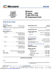 BR250D-1KXX-48V datasheet pdf Microsemi