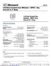 BR44-90XX-6V datasheet pdf Microsemi