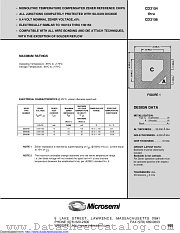CD3156 datasheet pdf Microsemi