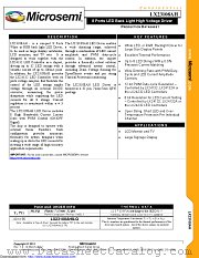 LX23108AH datasheet pdf Microsemi
